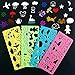 Tosnail Plastic Stencils Drawing Stencil for Kids - Pack of 24 pcs