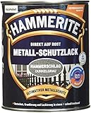 UGEMIA Hammerite 5087609 Hammer Effect Paint Dark