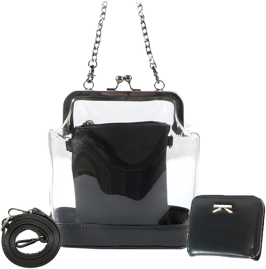 transparent clear bag