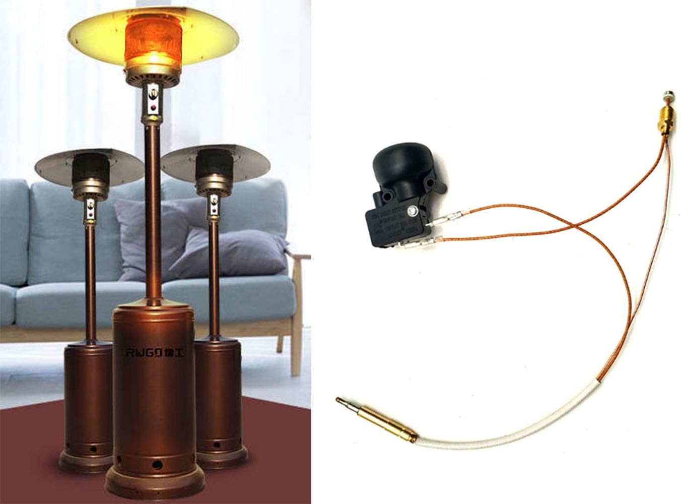 Patio Gas Heater Repair Replacement Parts，Outdoor Heater Replacement Parts for