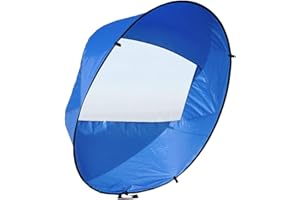 Mona43Henry 42 Downwind Wind Sail Kit Foldable Sail Paddle Board Kayak Wind Sail Kayak with Storage Bag Accessories for Kayak