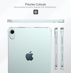 MoKo Case for iPad Mini 7 (A17 Pro), iPad Mini