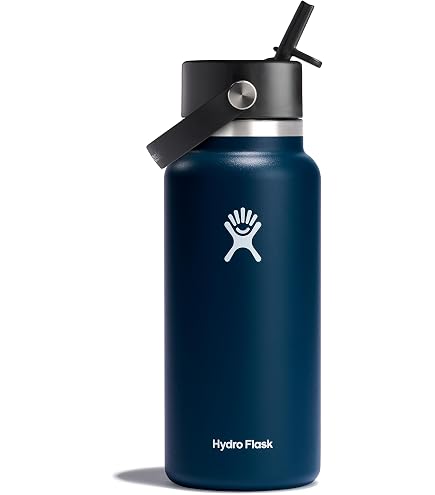 Amazon.com: Hydro Flask 40 Oz Travel Tumbler with Handle, Lid and
