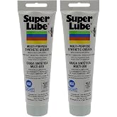 Super Lube 21030 Multi Purpose Synthetic Grease Food Grade, 3 Oz. (Pack of 2)