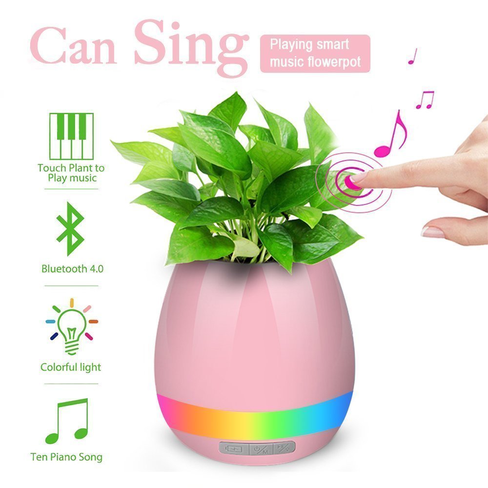 wireless musical plant pot