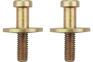 Aulpq Door Striker Bolt Kit 38428 for 1985-2002 Chevrolet GMC K1500 K2500 K3500 C1500 C2500 C3500-2 Pcs