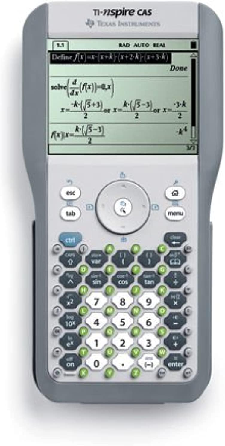 TI-Nspire CAS Graphing Calculator