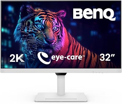 BenQ GW3290QT 31.5" QHD IPS USB-C 65W Daisy Chain Ergo Eye-Care Monitor