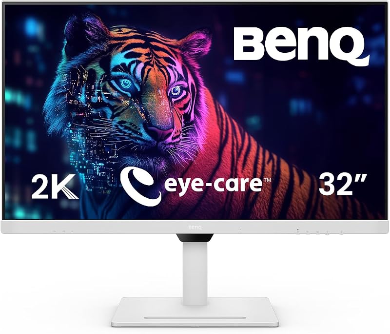 BenQ GW3290QT 31.5" QHD IPS USB-C 65W Daisy Chain Ergo Eye-Care Monitor