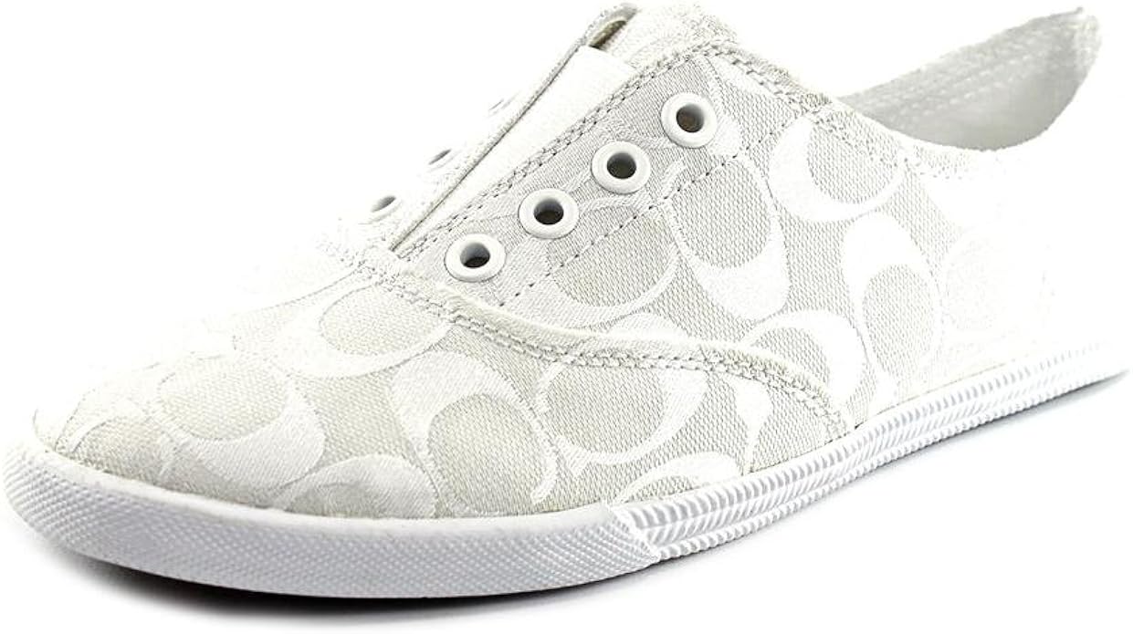 coach jacquard signature fashion sneakers