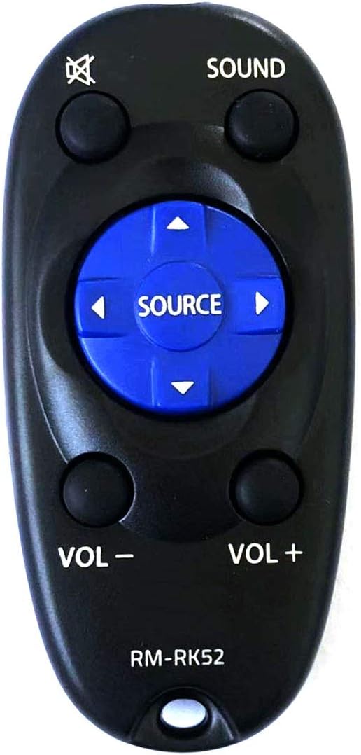 VIRCIA OEM RM-RK52 for JVC Sub Car Stereo Remote KD-R330 R440 R450 R460 R520 R528 R530 KD-AH79 KD-AHD39 KD-AHD59 KD-AHD69 KD-APD38
