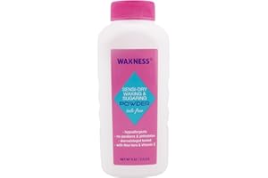 Waxness Sensi-Dry Waxing & Sugaring Powder 4 Oz