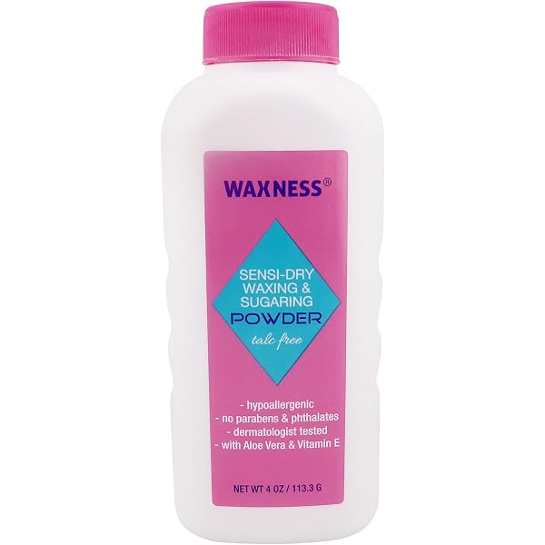 Waxness Vorwachs-Kosmetiktalk 150g – Hautvorbereitung Für Waxing & Sugaring
