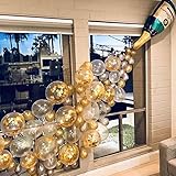 88 PCS Champagne Bottle Balloon Garland Arch