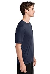 Clothe Co. Workout Shirts for Men, Dry Fit Shirts