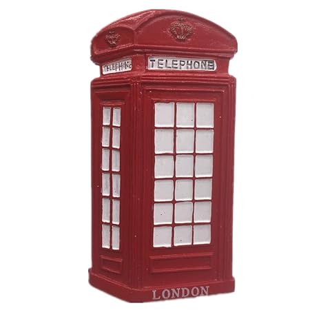Weekino Souvenir Caja de teléfono roja Londres Inglaterra Reino ...