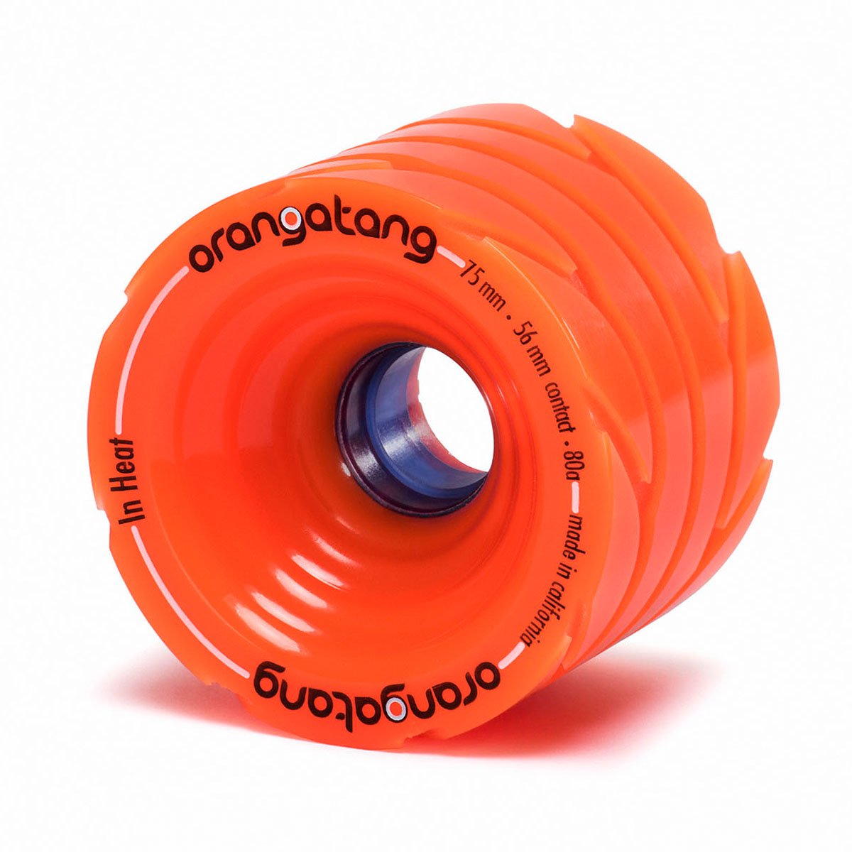 Orangatang Harfang In Heat 75 mm AllWeather Rain Longboard Skateboard