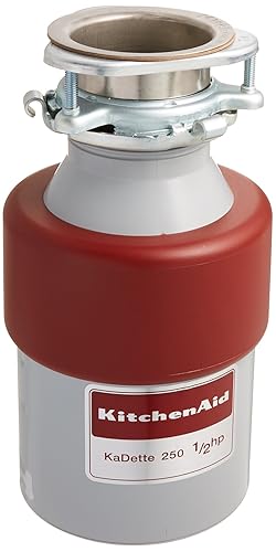 Kitchenaid (84211643) KCDB250G Eliminación de basura de alimentación continua de 1/2 HP