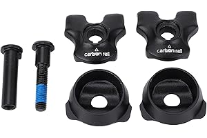 Bike Clamp Adapter Set, Rail Saddles Clamp Adapter 7x9mm Conversion Buckle Cycling Accessories