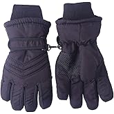 kimmyku Kids Waterproof Winter Gloves Toddler Snow gloves Ski Gloves For Little Boys Girls