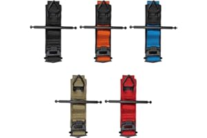 TACTICAL MEDICAL SOLUTION New! TacMed Sofft Tourniquet w/True 1.5" Width, Built for Survival (Black)