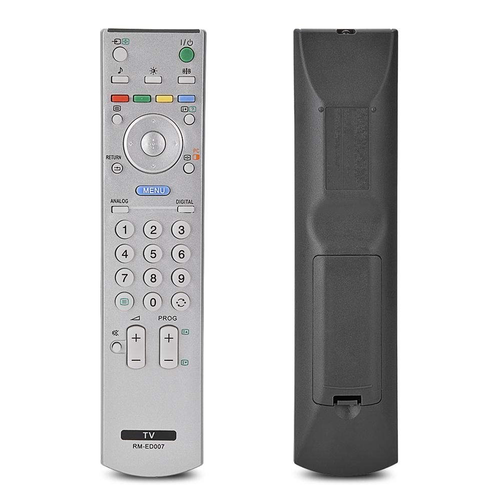 Universal Remote Control Replacement for Smart TV RM-ED007 Compatible with Leading Brands Long Range Wireless Controller for LED LCD Plasma TVs 2024 Upgraded Version