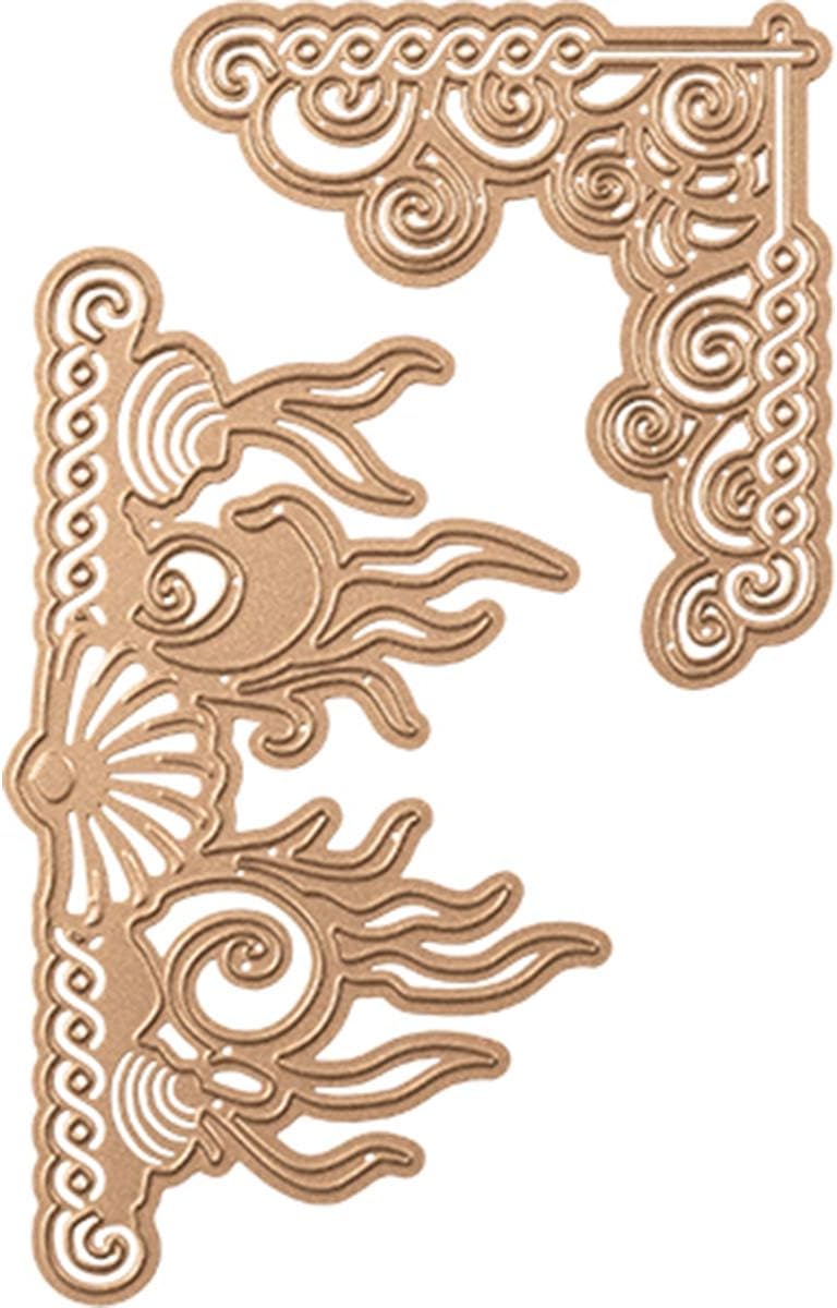 Spellbinders Shapeabilities Sea Life Accents Die, Brown, 19.6 x 12.3 x 0.2 cm - Image 3