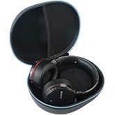 Baval Hard Headphones Case Travel Bag Compatible with Sony WH-L600, Behringer, Audio-Technica, JBL, Xo Vision, Bose, Beats, Maxell, Panasonic Full Size Headphone (Only Case)