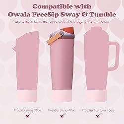 Kaitiaki 2PCS Silicone Boots for Owala 30oz & 40oz