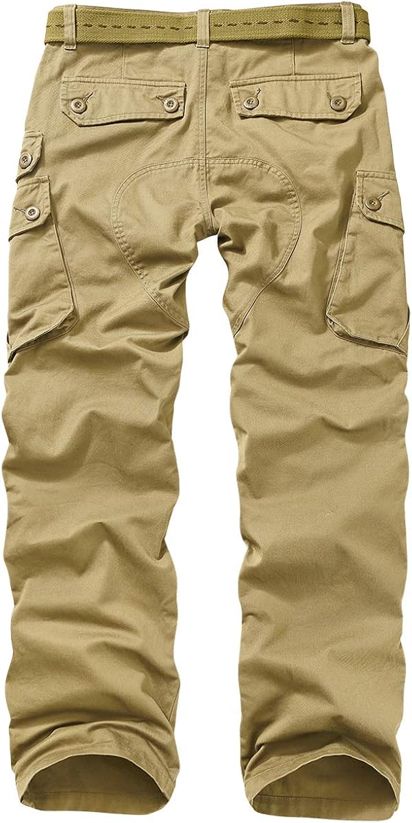 mosingle Womens Combat Camo Cargo Trousers Camouflage Army Military Tactical Work Pants