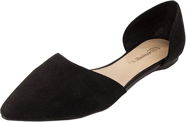pointed toe flats amazon
