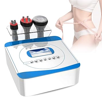 3 in 1 Rf Radiofrequenz Fettverbrennung Schlanke Maschine 40 KHz Ultraschallstrahlen Fett Instrument Nicht-Invasive Fettabbau