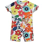 ATTRACO Babies Rashguard One Piece Sunshirt Toddler