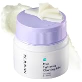 REJURAN Pore Tightening Cleansing Balm, PDRx &amp; c-PDRN&reg;, 1.69 fl oz | Deep Makeup &amp; Blackhead Cleansing with PDRx, c-PDRN&reg; &amp; Tannin Complex&trade;, 3-Step Transforming Balm, Korean Skincare