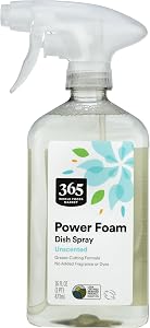 365 by Whole Foods Market Unscented Power Foam Dish Spray, 16 FZ
