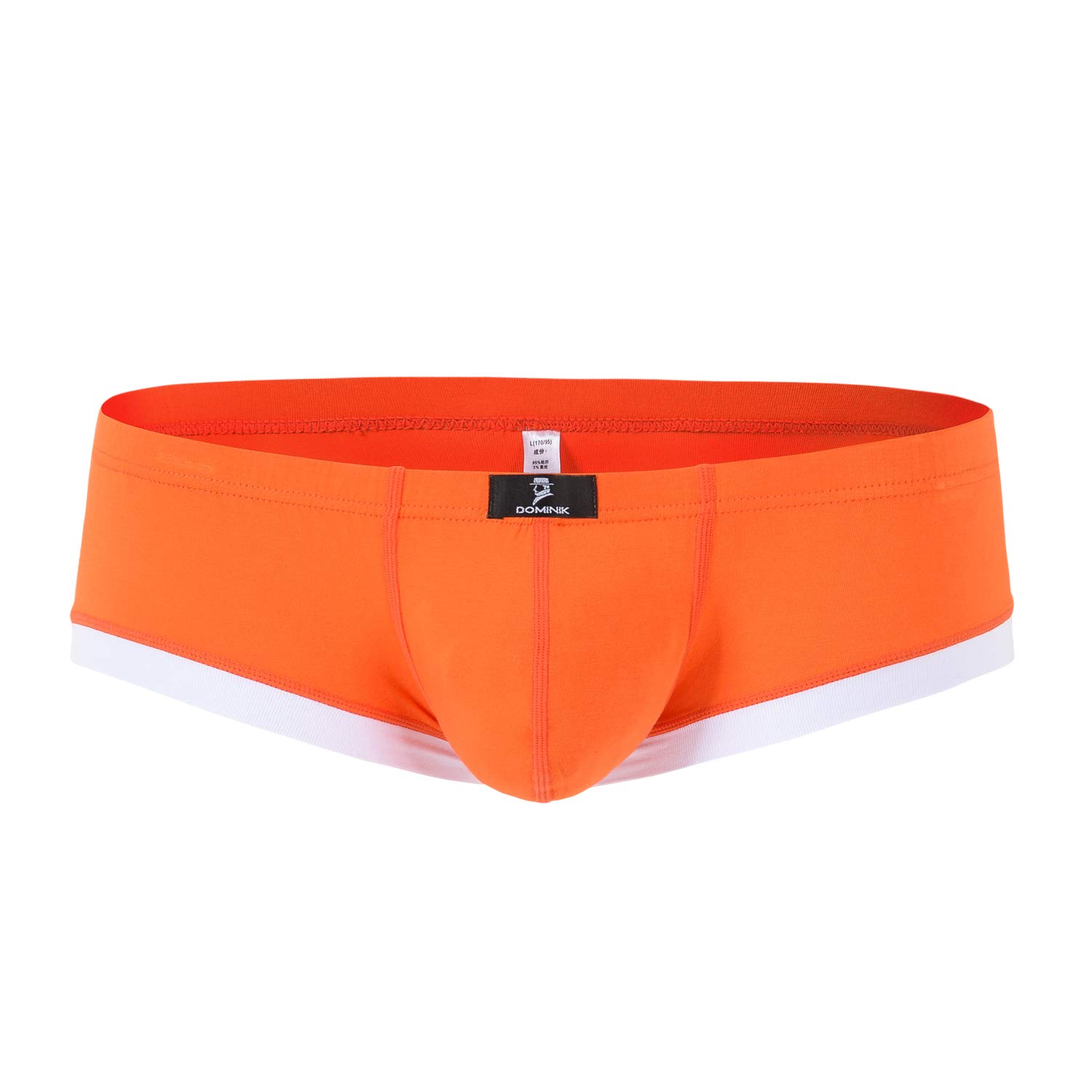 Dominik Super LowRise Waist Hipster Boxer Trunks in Soft Modal Fabric