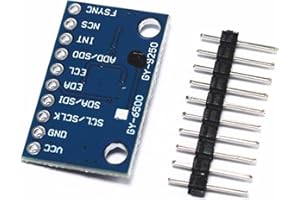 GY-9250 MPU9250 High Sensitivity 9 Axised Sensoring Module Gyroscope Accelerometer Magnetometer Fitness Equipment Sensoring