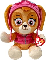 TY Skye Paw Patrol Plush Toy 18 cm Soft Beanie Babies Collectible