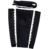 QRBTSCL Women's Wedding Dress Zipper Replacement Adjustable Fit Satin Corset Back Kit Lace up for Prom Dress