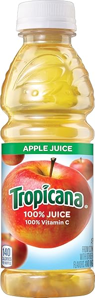 TROPICANA 57178 100% JUICE, APPLE, 10OZ BOTTLE, 24/CARTON (PACKAGING MAY VARY)
