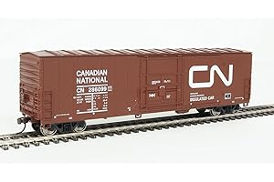 Walthers Trainline HO Scale 1/87 Insulated Boxcar Canadian National Model 931-1801