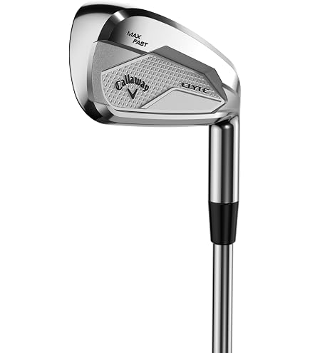 Amazon.com : Callaway Elyte Max Fast 6 Iron, Left Handed, Graphite