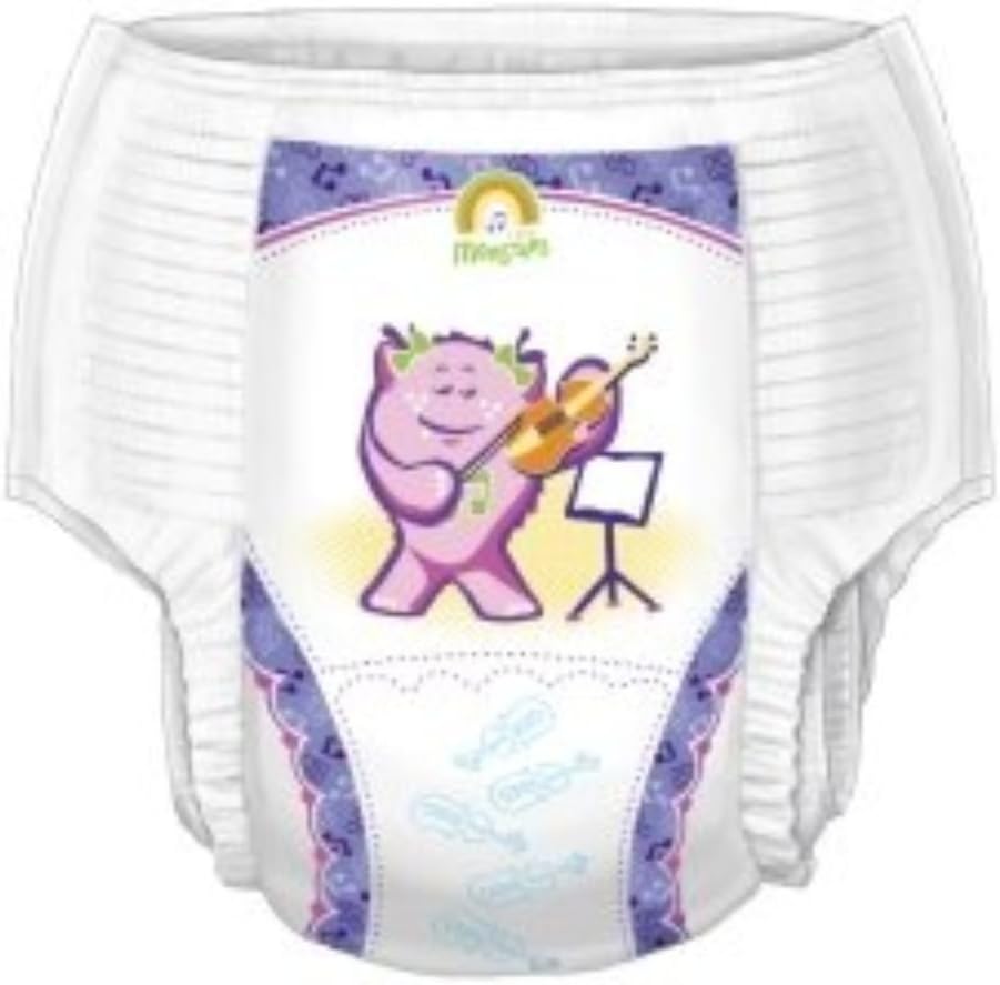 Covidien Youth Training Pants Curity Pull On Medium Disposable Heavy Absorbency (#70063Ga, Sold Per Case)