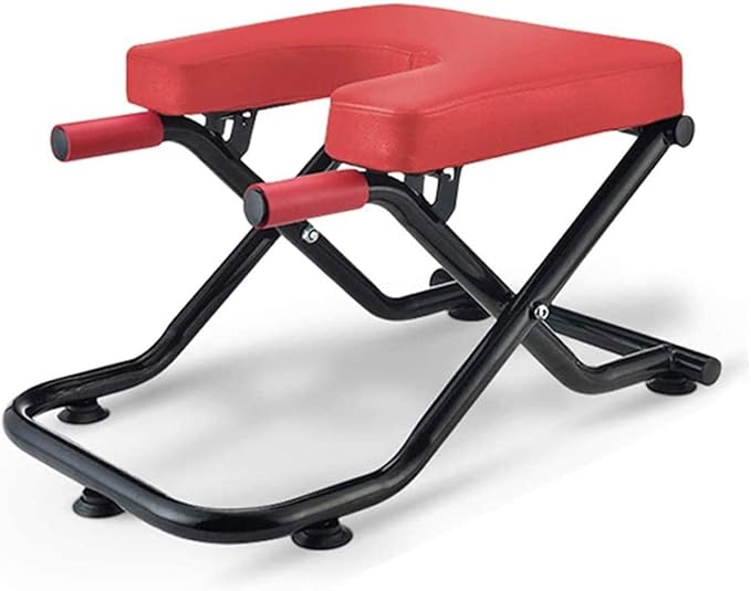 Yoga inverted chair Headstand stool Red headstand stool