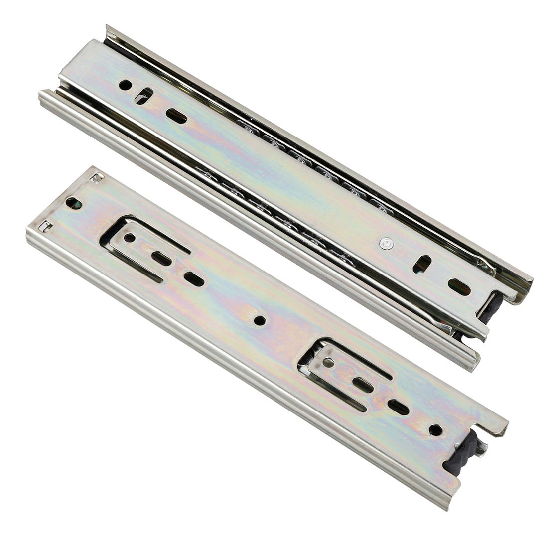 Uxcell Ball Bearing Side Mount Drawer Slides Full Extension 8