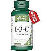 VORST Indole 3 Carbinol (I3C) 400mg 120 Vegan Capsules | Support Supplement for Healthy Estrogen Metabolism | For Women & Men