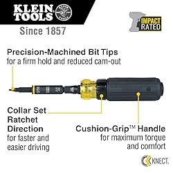 Klein Tools 32500HDRT KNECT Ratcheting