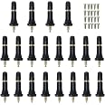 Dasbecan 100pcs TPMS Valve Stem Kit - Replacement For 17-20008, Fits Chevy, Ford, Dodge, GMC & More