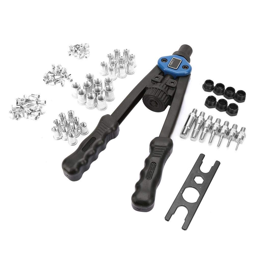 Gunner Like Riveter Riveter Gun, Double Handle Riveter Gun, Pull Rivet Nut Gun Kit Auto Nut ...
