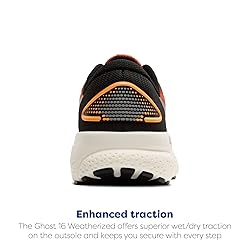 Brooks Men’s Ghost 16 Weatherized Neutral Running